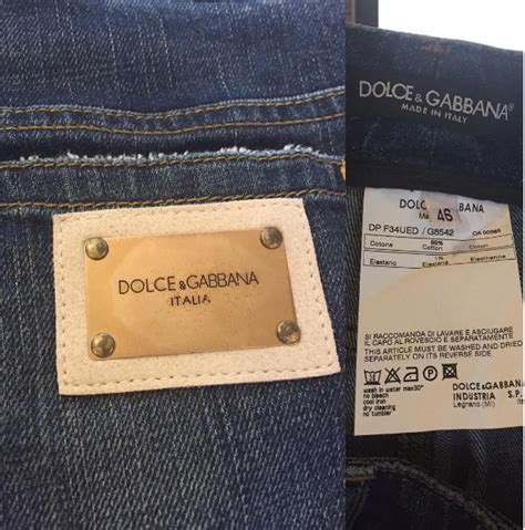 dolce gabbana replicas for men en usa|authentic dolce and gabbana label.